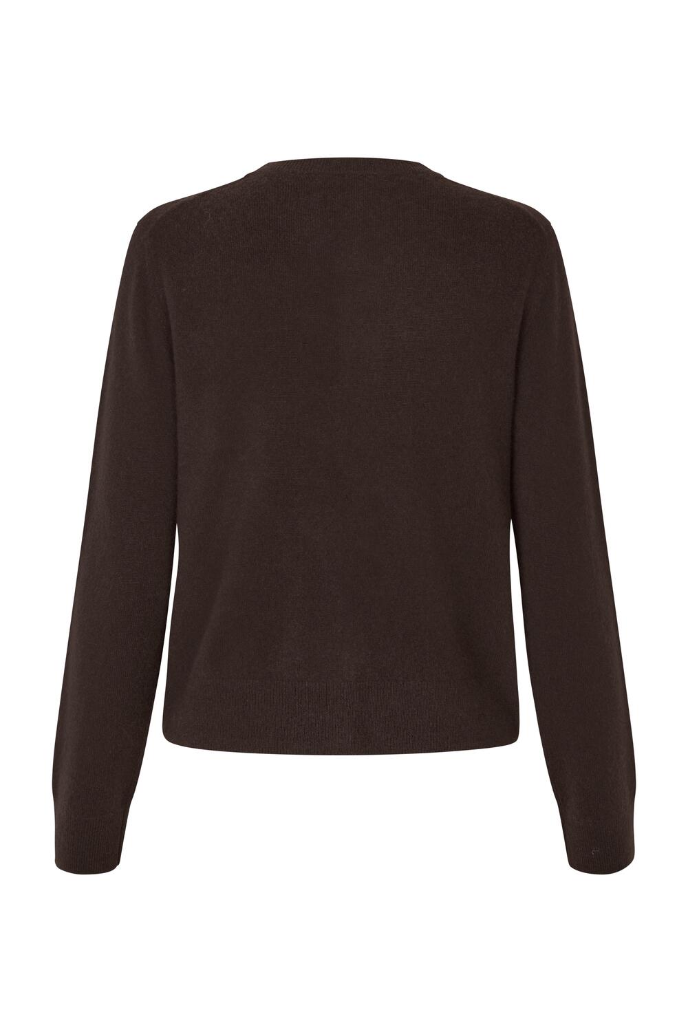 Saboston cardigan - Black Coffee